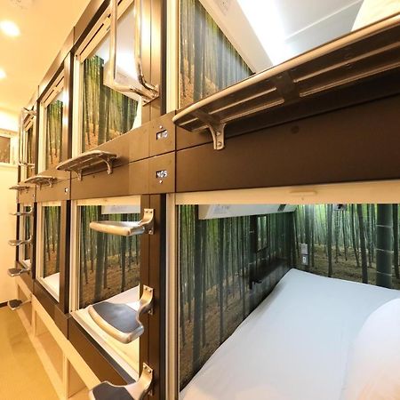 Shibuya Capsule Bamboo Hotel Tokyo Eksteriør bilde