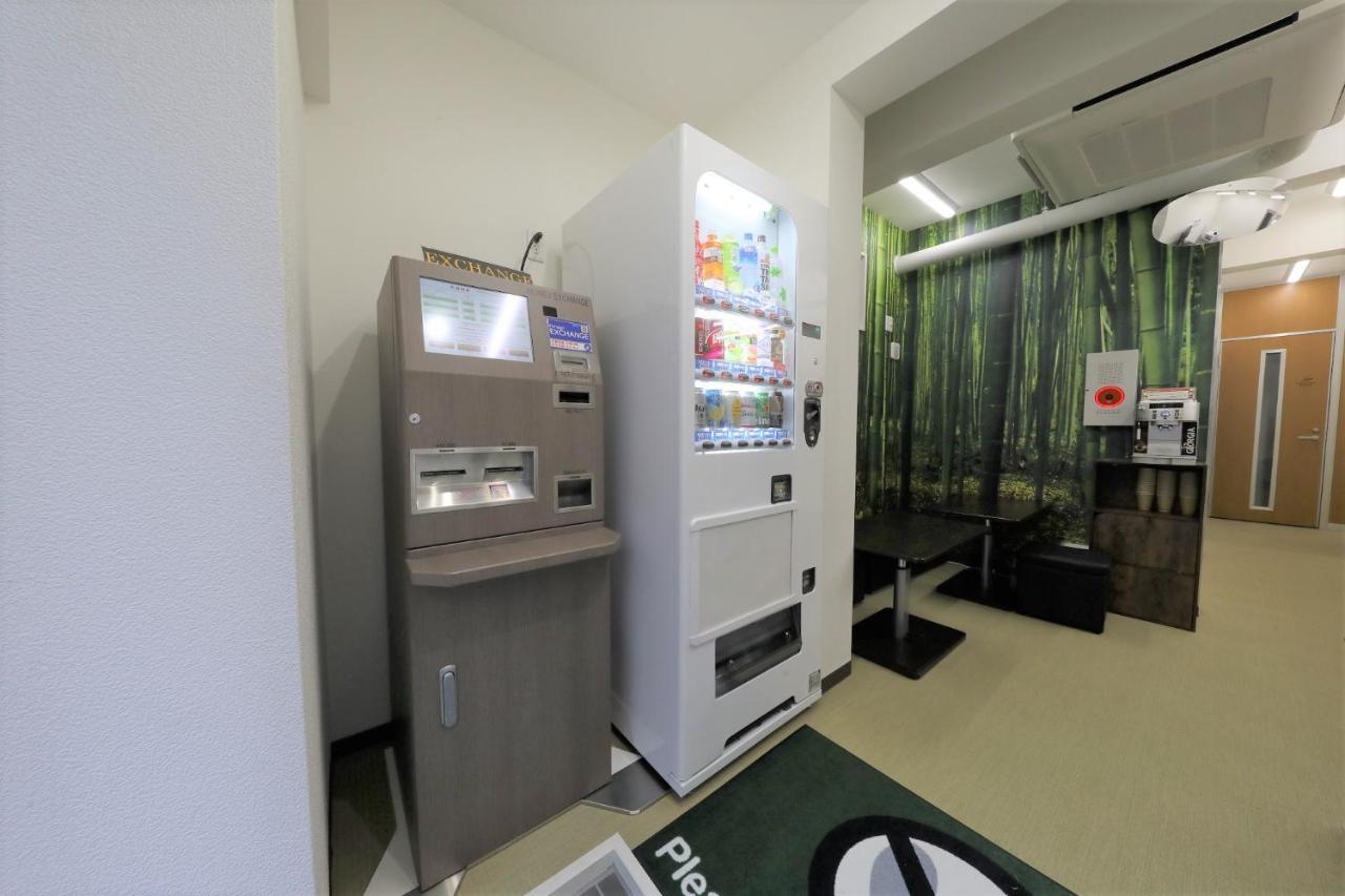 Shibuya Capsule Bamboo Hotel Tokyo Eksteriør bilde