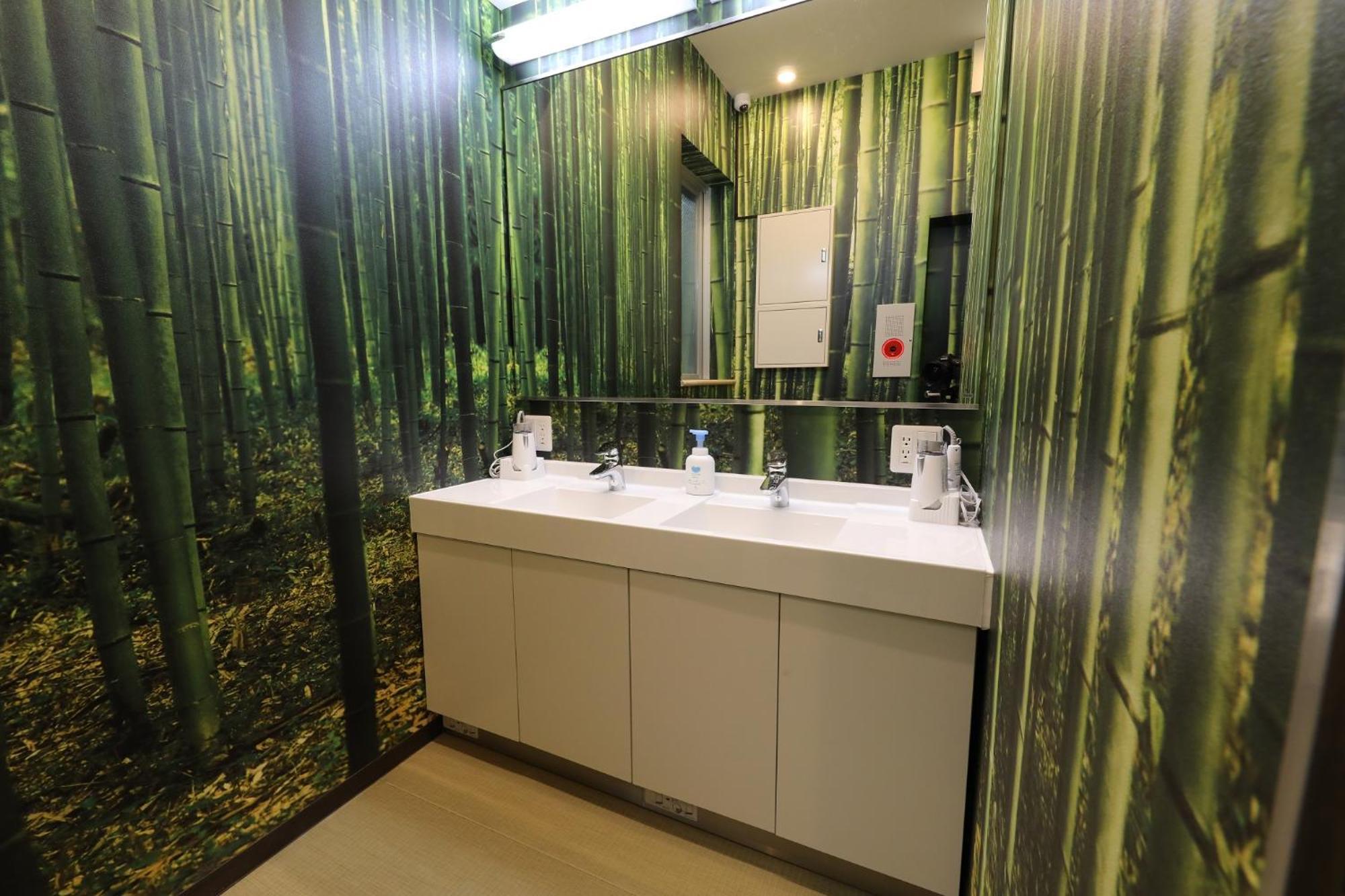 Shibuya Capsule Bamboo Hotel Tokyo Eksteriør bilde